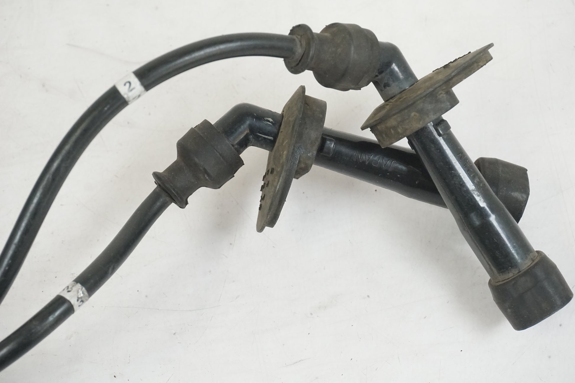 Höger sida på Tändspole från en Suzuki GSX-R 750 -1988 motorcykel.