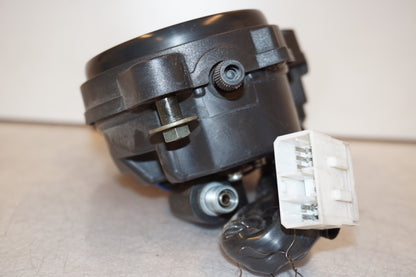 Höger sida på Instrumentpanel från en Yamaha YZF 1000 R -1997 motorcykel.