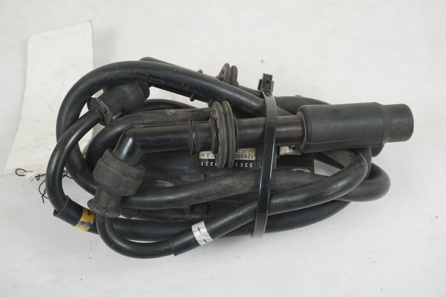 Höger sida på Tändspole från en Suzuki GSX-R 750 -1997 motorcykel.