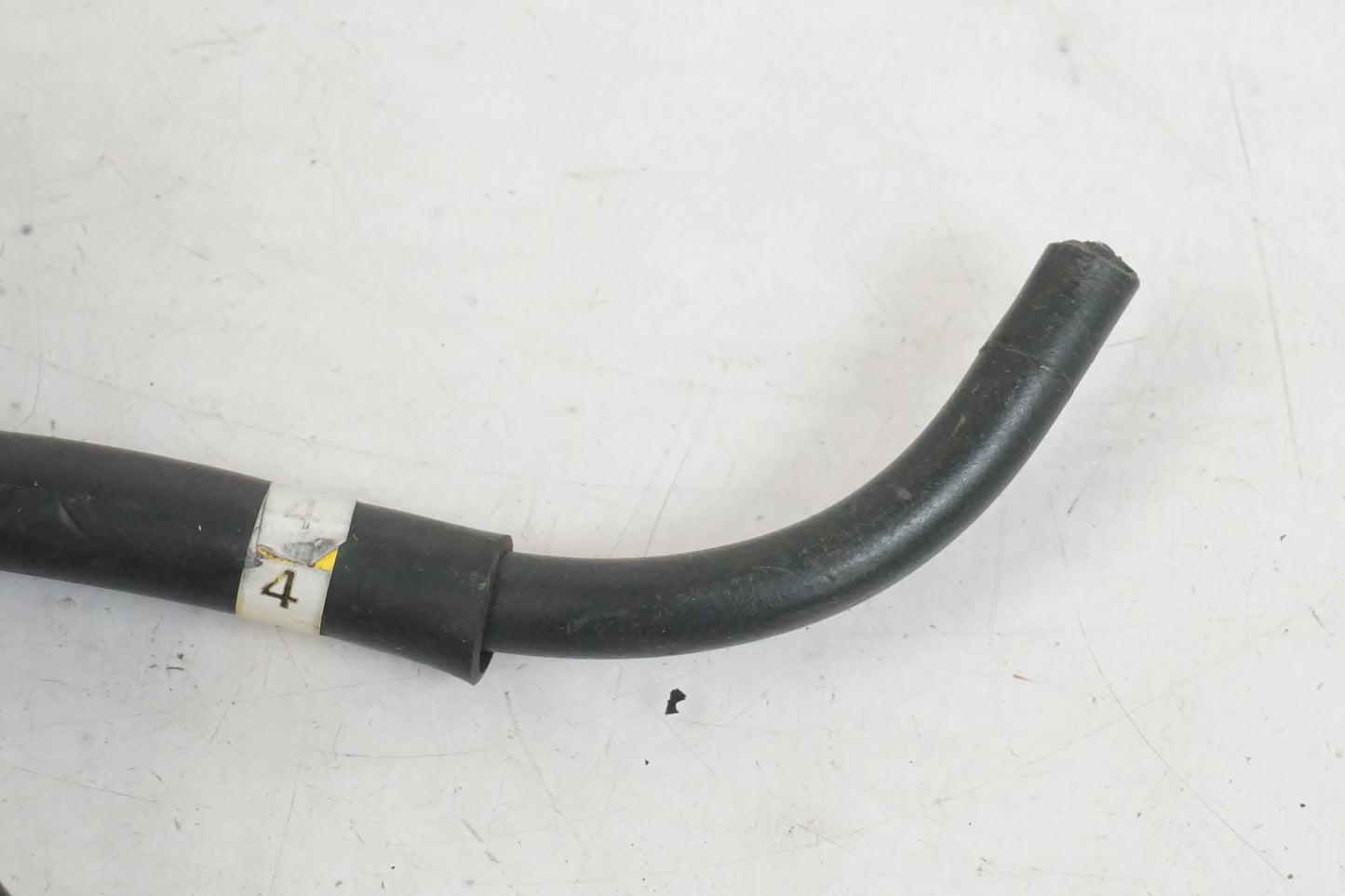 Baksidan på Tändspole från en Suzuki GSX-R 750 -1992 motorcykel.