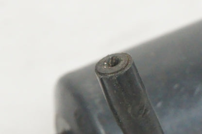 Snett uppifrån på Tändspole från en Suzuki GSX-R 750 -1992 motorcykel.