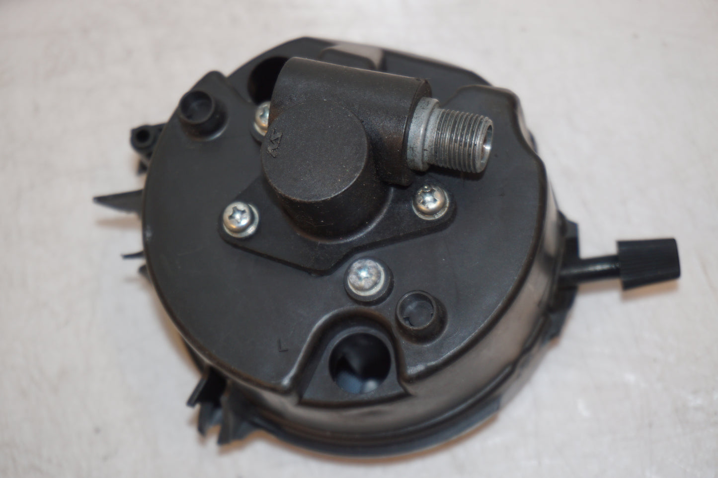 Extrabild6 på Hastighetsmätare från en Yamaha YZF 1000 R -1998 motorcykel.