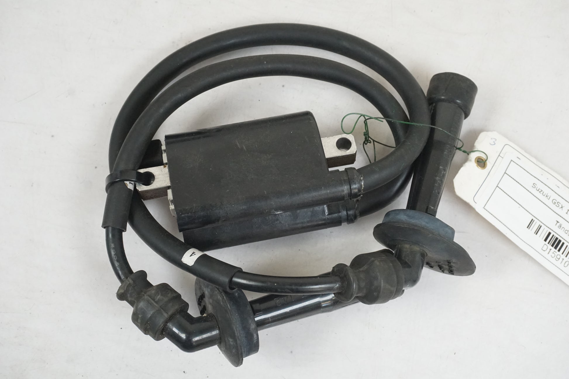 Framsidan på Tändspole från en Suzuki GSX 1400 -2003 motorcykel.