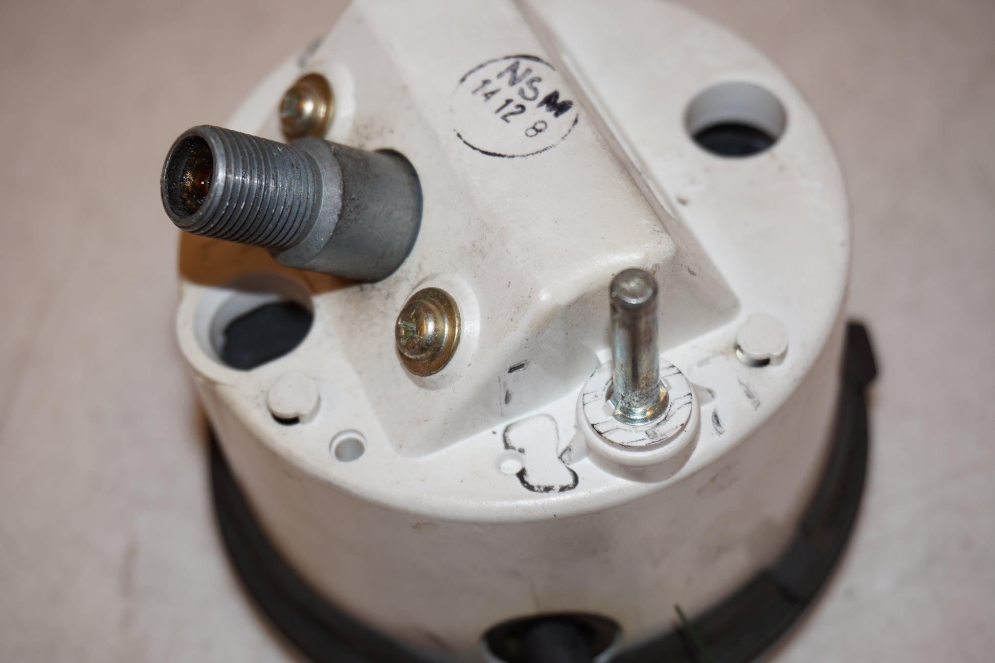 Extrabild1 på Instrumentpanel från en Yamaha TZR 125 -1990 motorcykel.