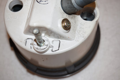 Extrabild3 på Instrumentpanel från en Yamaha TZR 125 -1990 motorcykel.