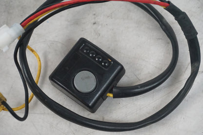 Contrôle de la poignée chauffante