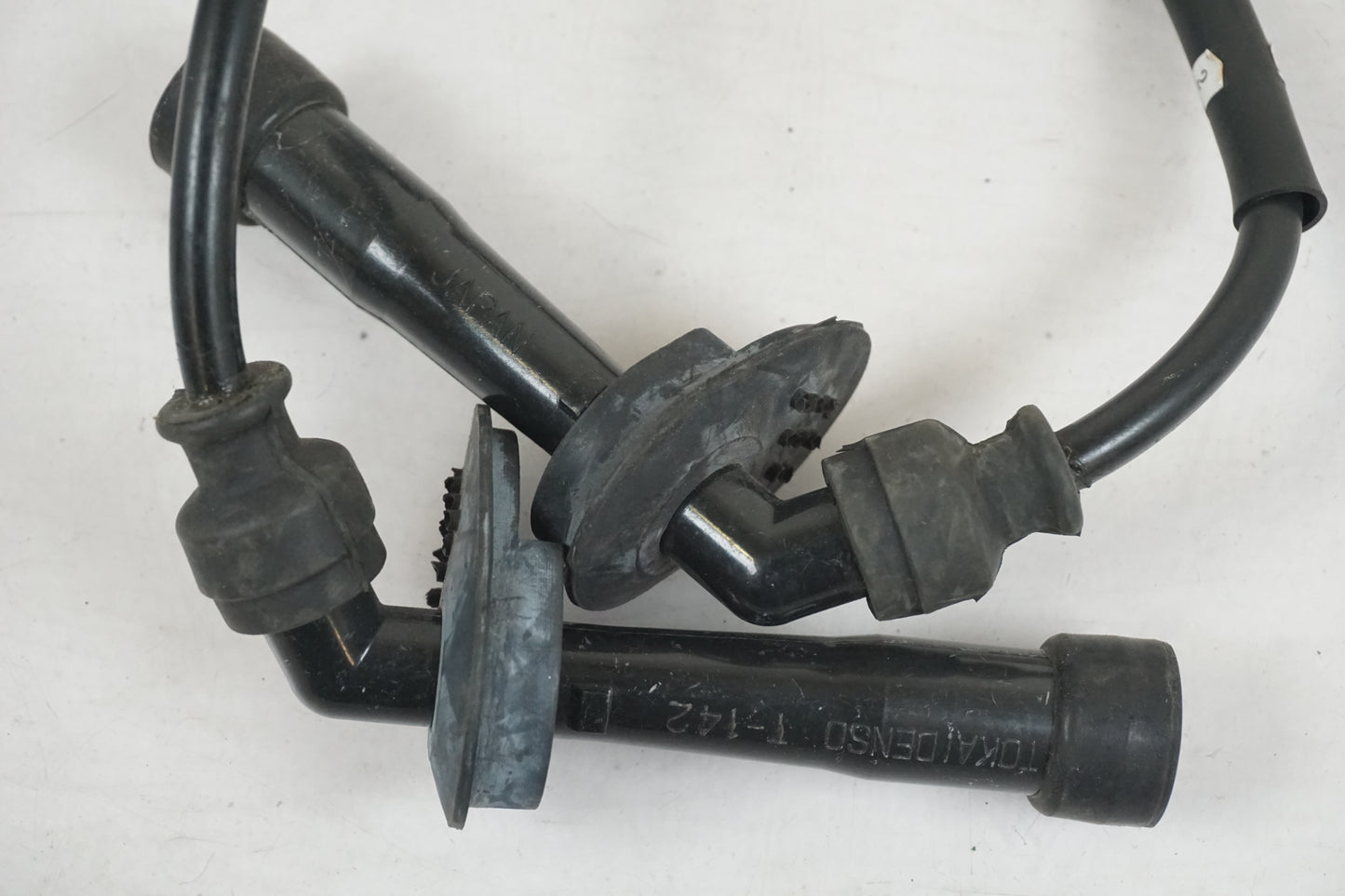 Baksidan på Tändspole från en Suzuki GSX 1400 -2003 motorcykel.