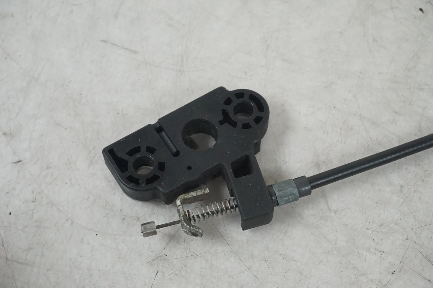 mécanisme de verrouillage de selle