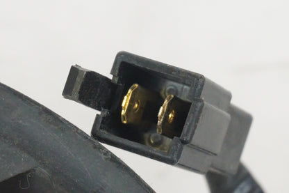 Baksidan på Vattenkylfläkt från en Honda CB 900 F Hornet -2002 motorcykel.