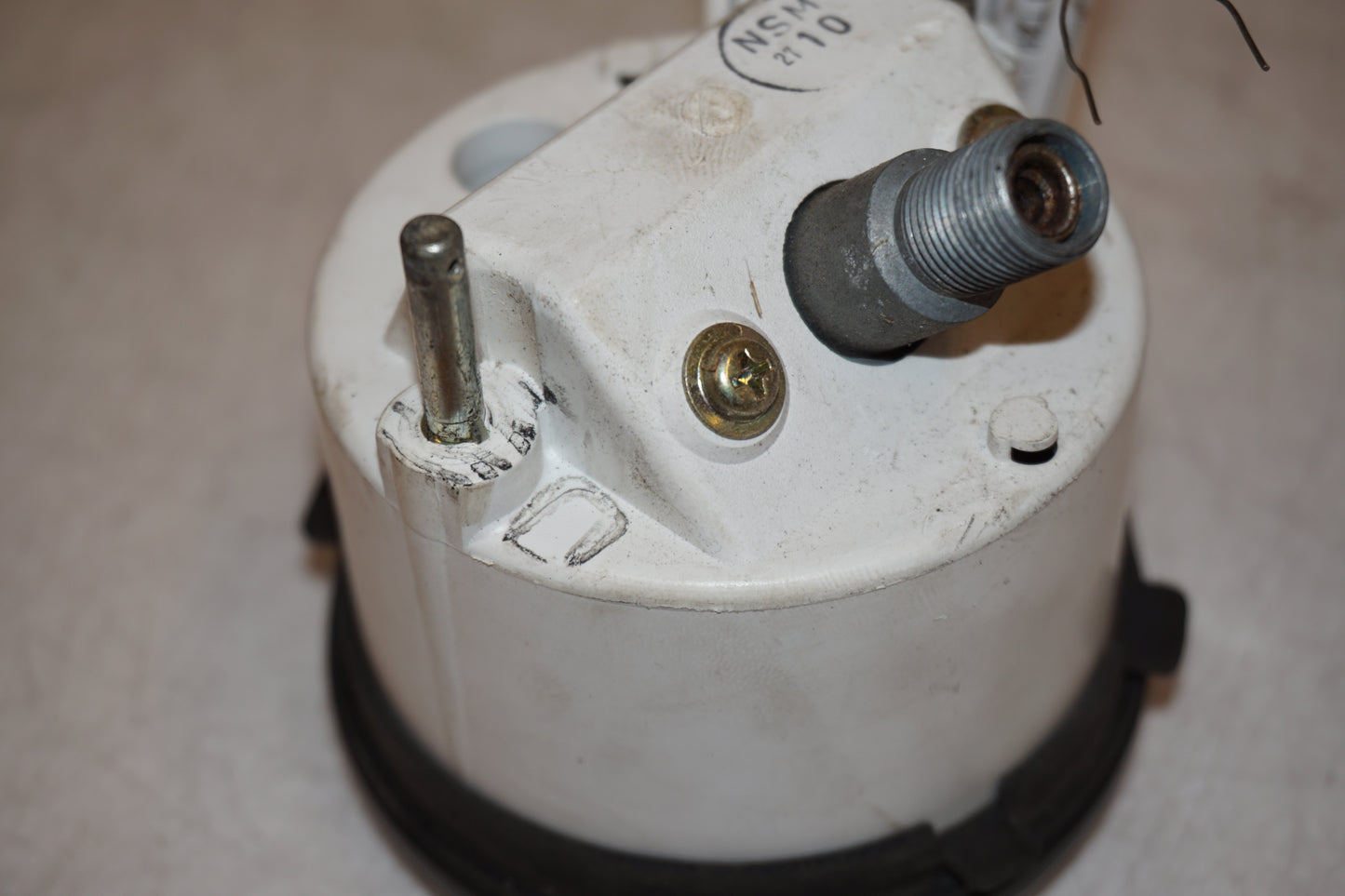 Extrabild1 på Instrumentpanel från en Yamaha TZR 125 -1990 motorcykel.