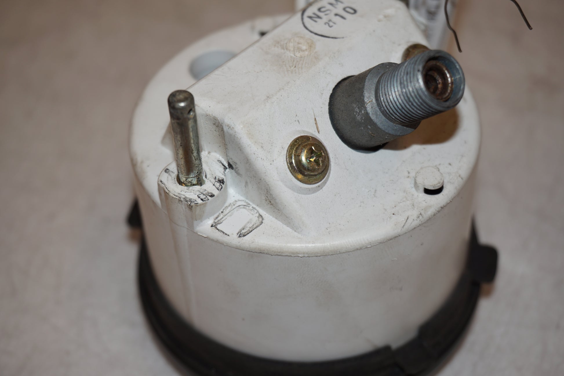 Extrabild1 på Instrumentpanel från en Yamaha TZR 125 -1990 motorcykel.