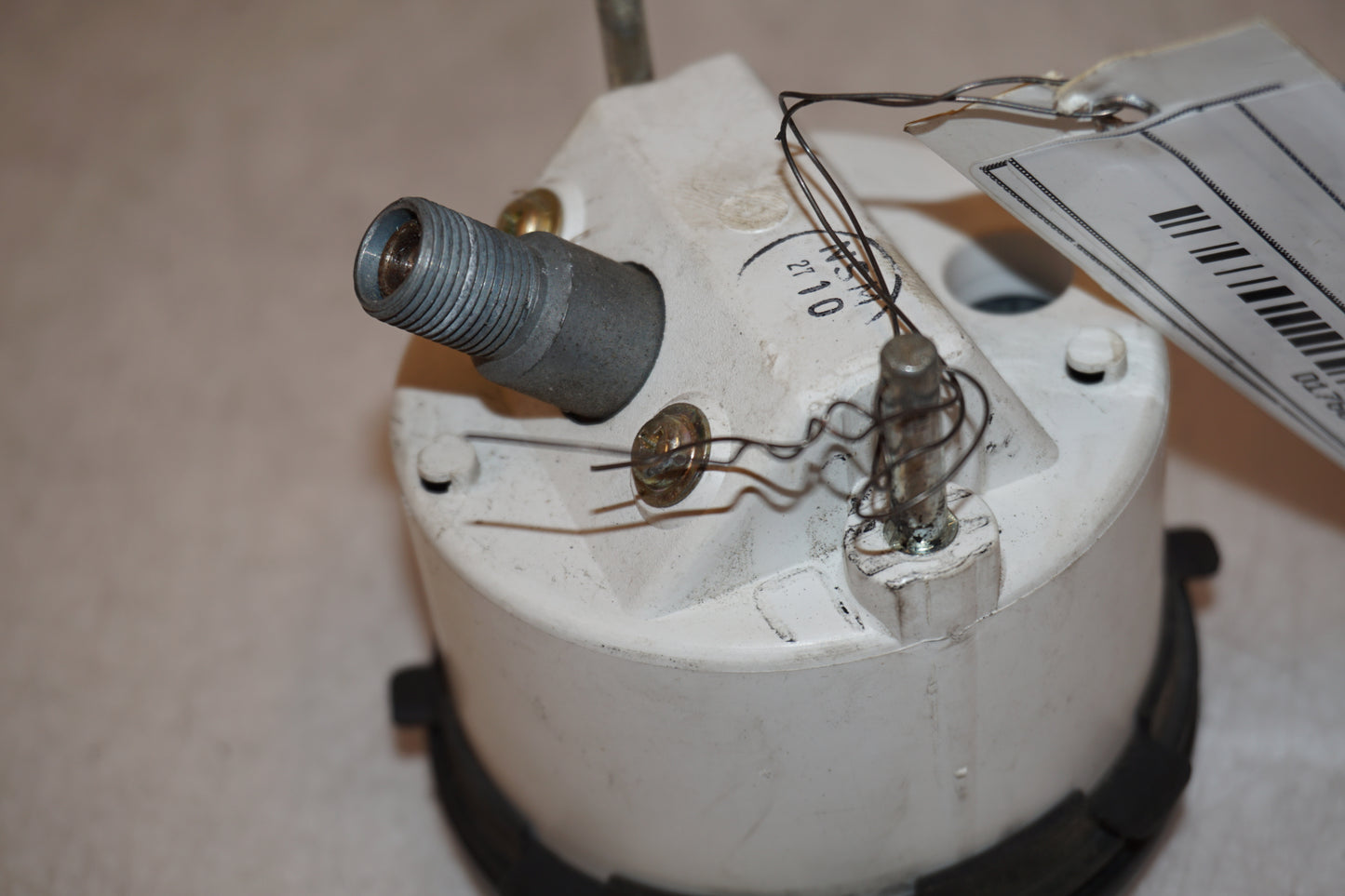 Extrabild2 på Instrumentpanel från en Yamaha TZR 125 -1990 motorcykel.