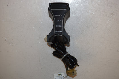 Framsidan på Instrumentpanel från en Suzuki GS 1000 -1983 motorcykel.