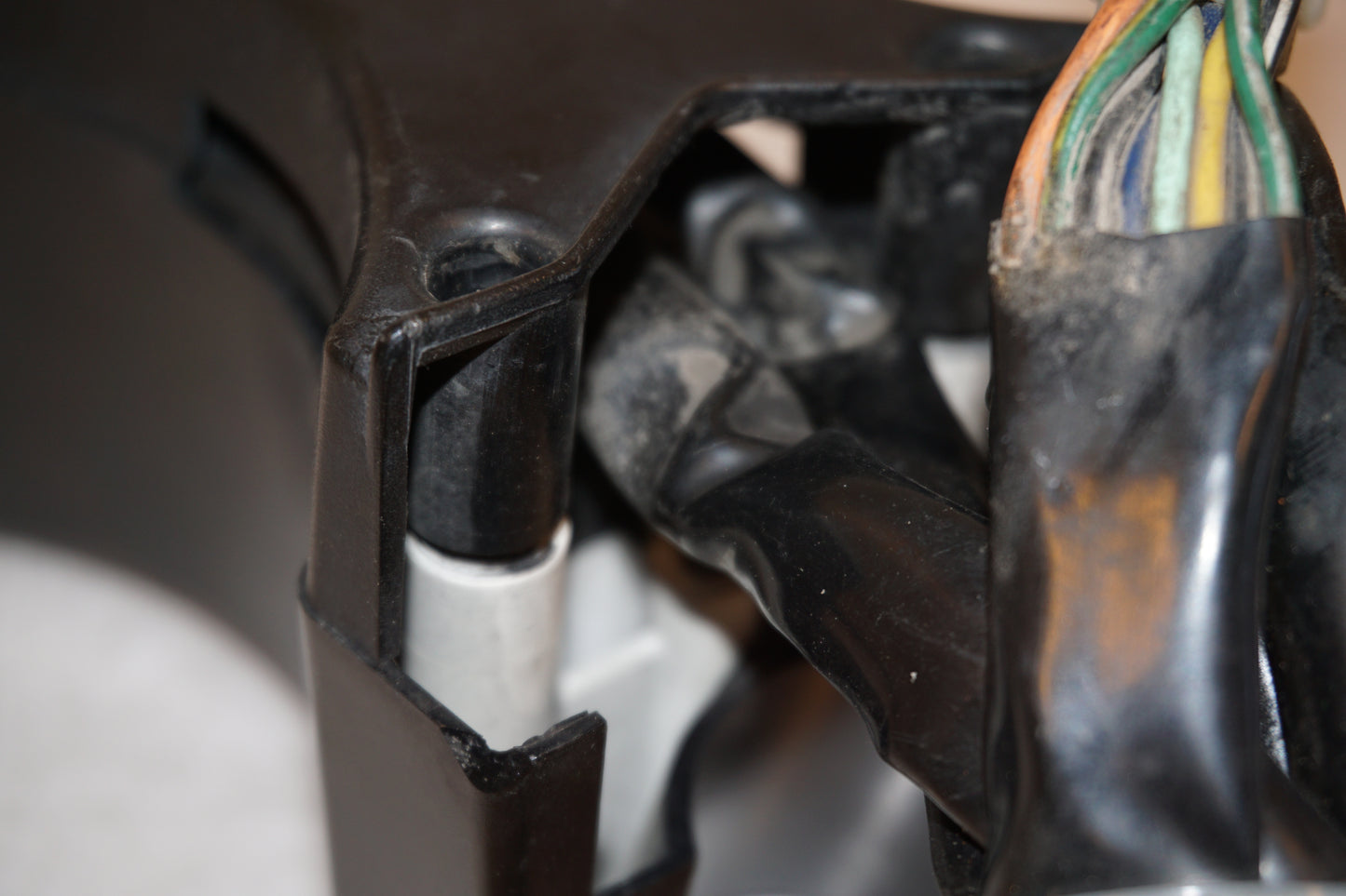 Extrabild2 på Instrumentpanel från en Suzuki GS 1000 -1983 motorcykel.