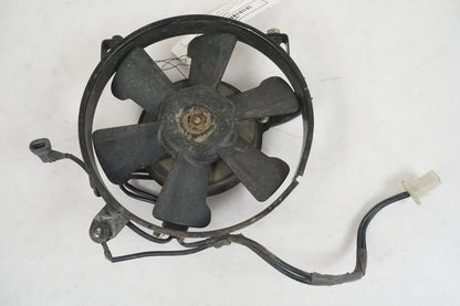 Framsidan på Vattenkylfläkt från en Honda XL 600 V -1989 motorcykel.