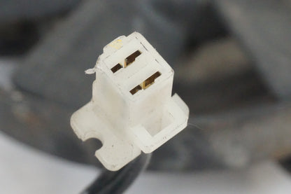 Baksidan på Vattenkylfläkt från en Honda XL 600 V -1989 motorcykel.