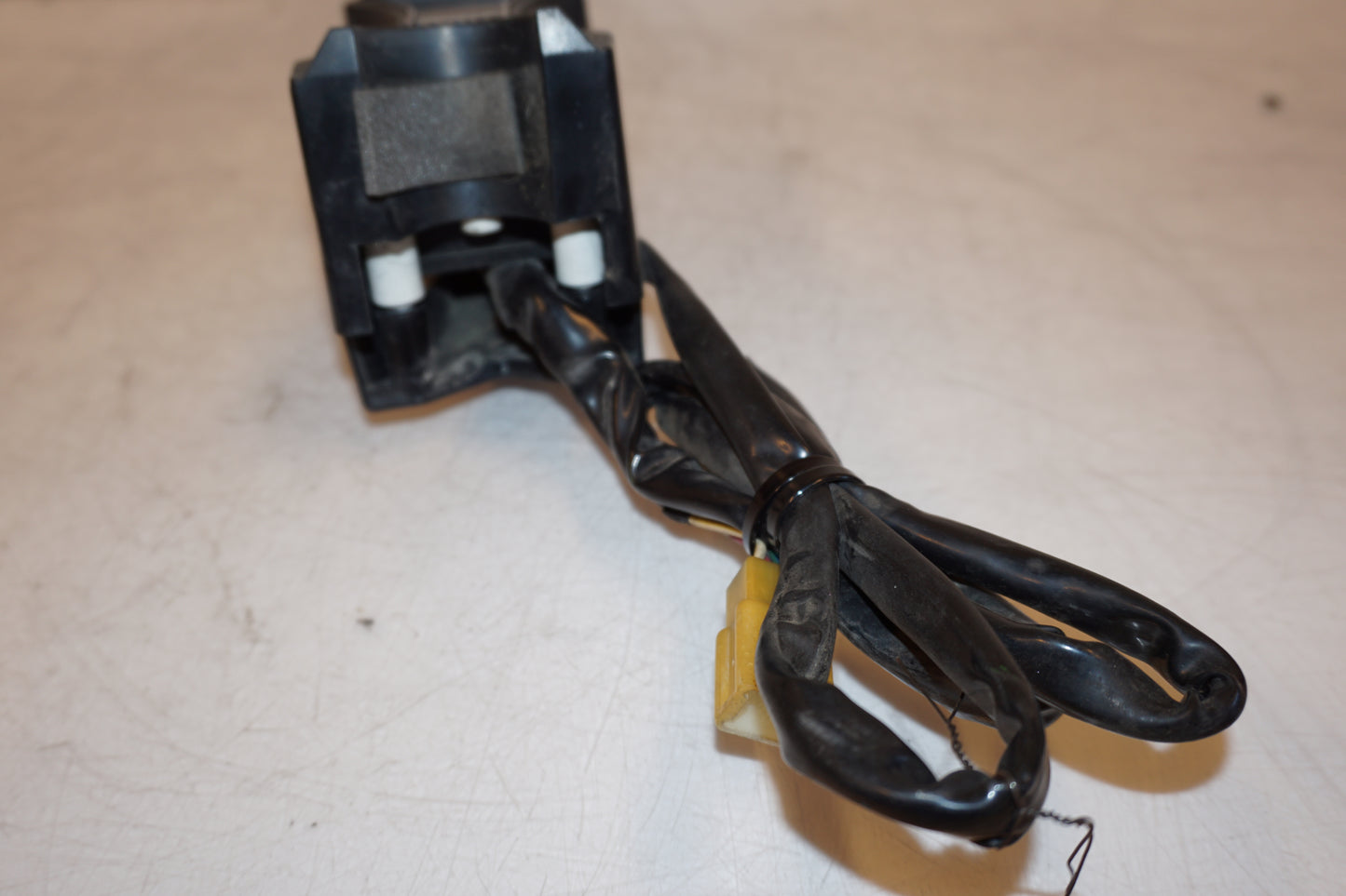 Höger sida på Kontrollamppanel från en Suzuki GS 850 G -1982 motorcykel.