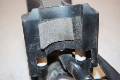 Vänster sida på Kontrollamppanel från en Suzuki GS 850 G -1982 motorcykel.