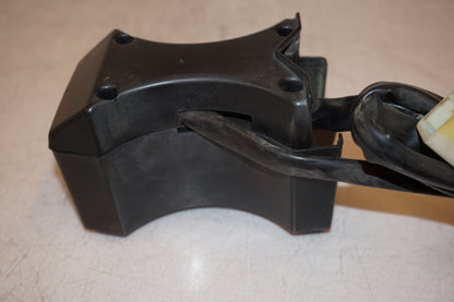 Snett nerifrån på Kontrollamppanel från en Suzuki GS 850 G -1982 motorcykel.