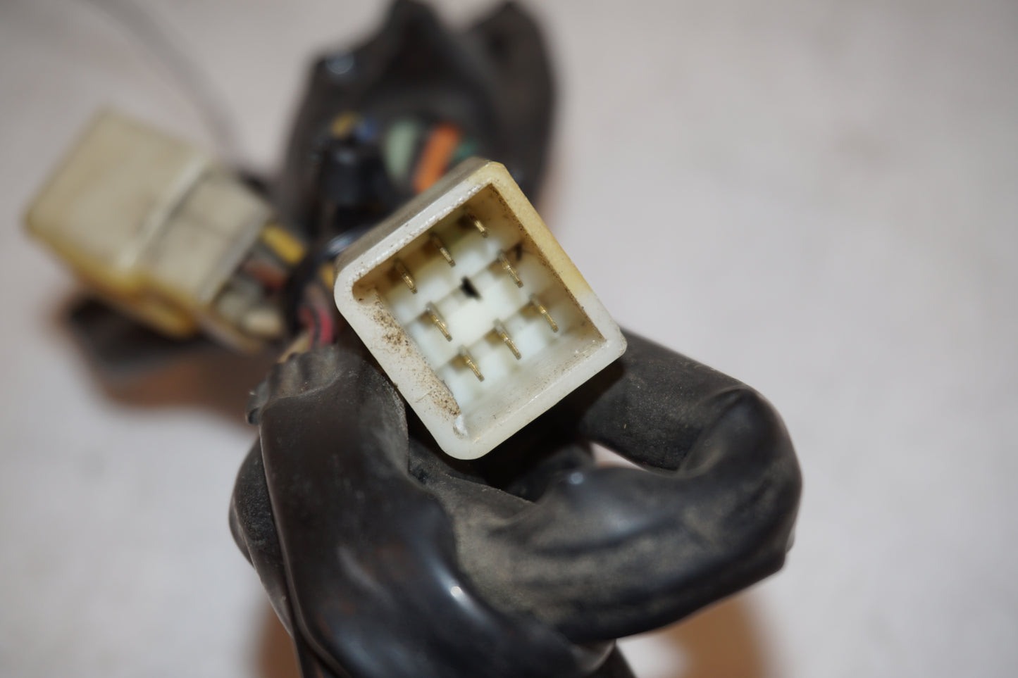 Extrabild4 på Kontrollamppanel från en Suzuki GS 850 G -1982 motorcykel.