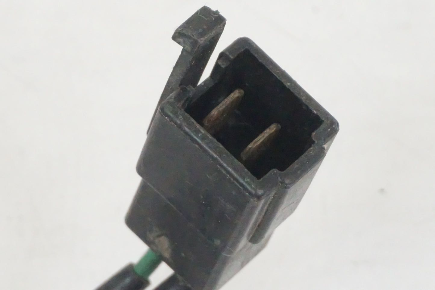 Baksidan på Vattenkylfläkt från en Honda VFR 750 -1988 motorcykel.