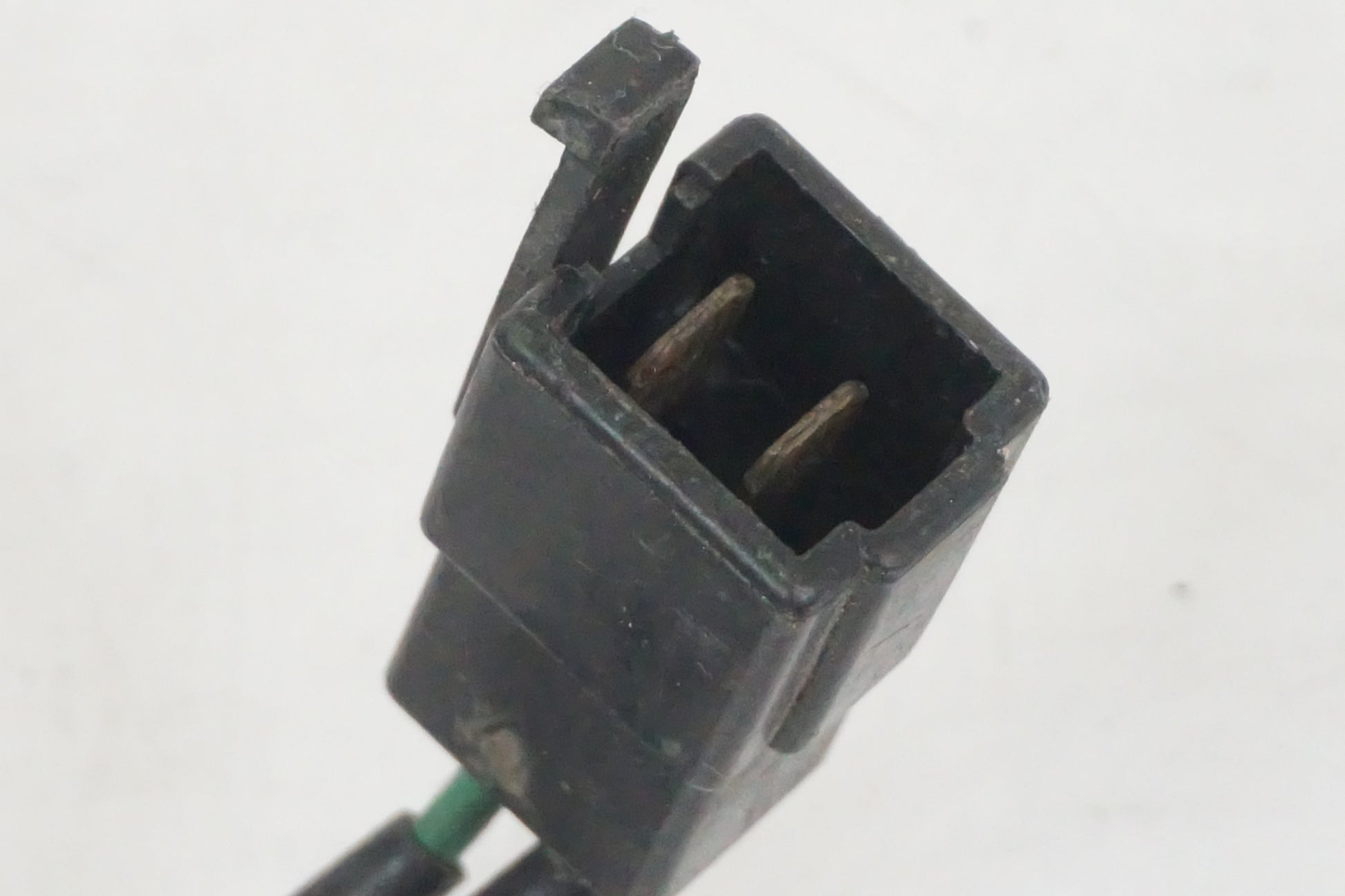 Baksidan på Vattenkylfläkt från en Honda VFR 750 -1988 motorcykel.