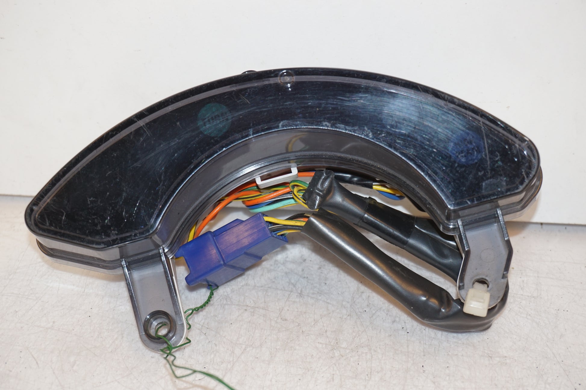 Framsidan på Varningslampor från en Suzuki RF 900 R -1996 motorcykel.