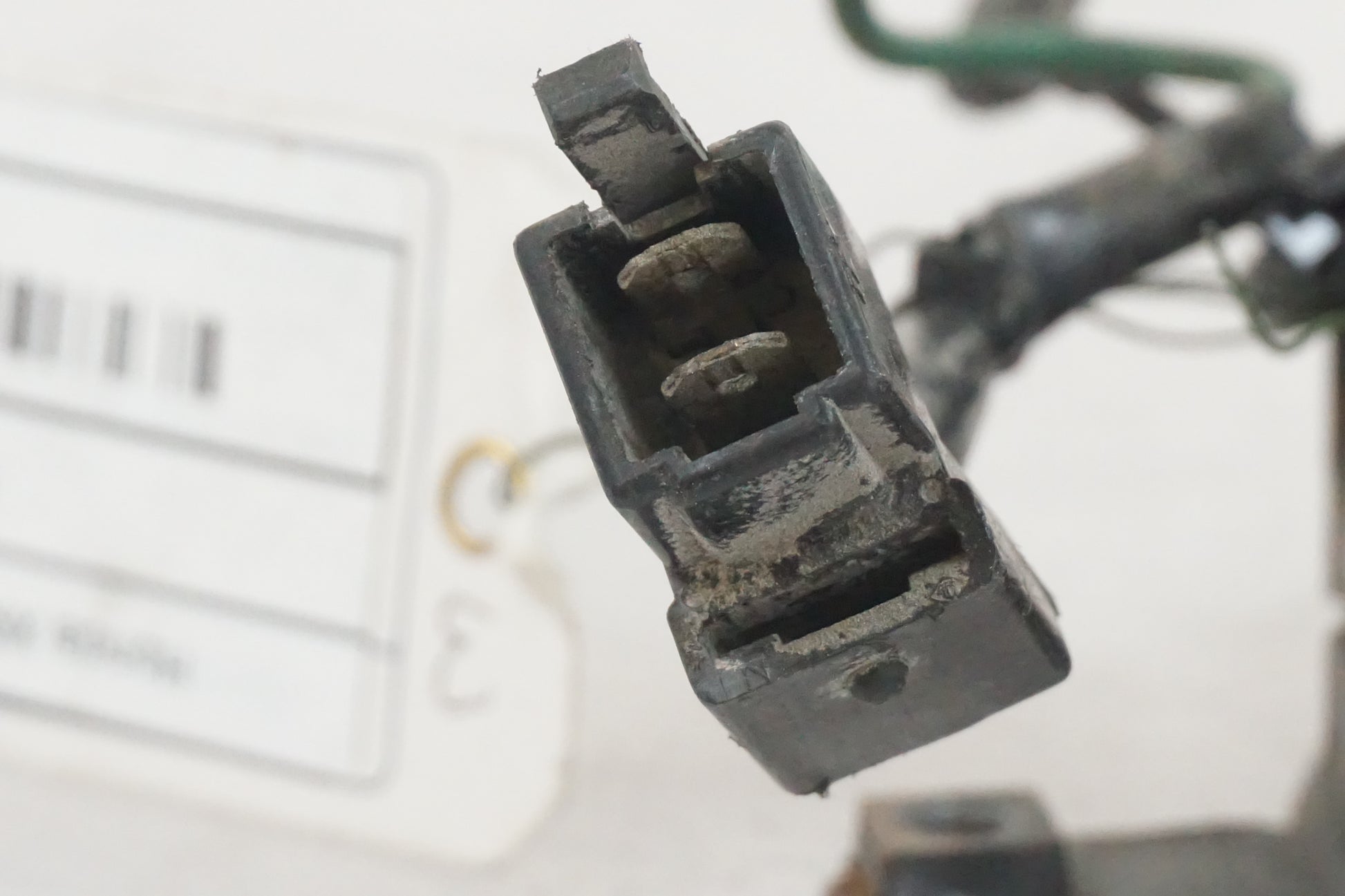 Extrabild1 på Vattenkylfläkt från en Honda XRV 750 -1997 motorcykel.