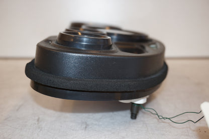 Snett uppifrån på Instrumentpanel från en Suzuki GSX 600 F -2000 motorcykel.