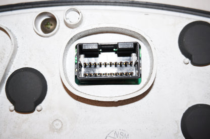 Extrabild1 på Instrumentpanel från en Suzuki GSX 600 F -2000 motorcykel.