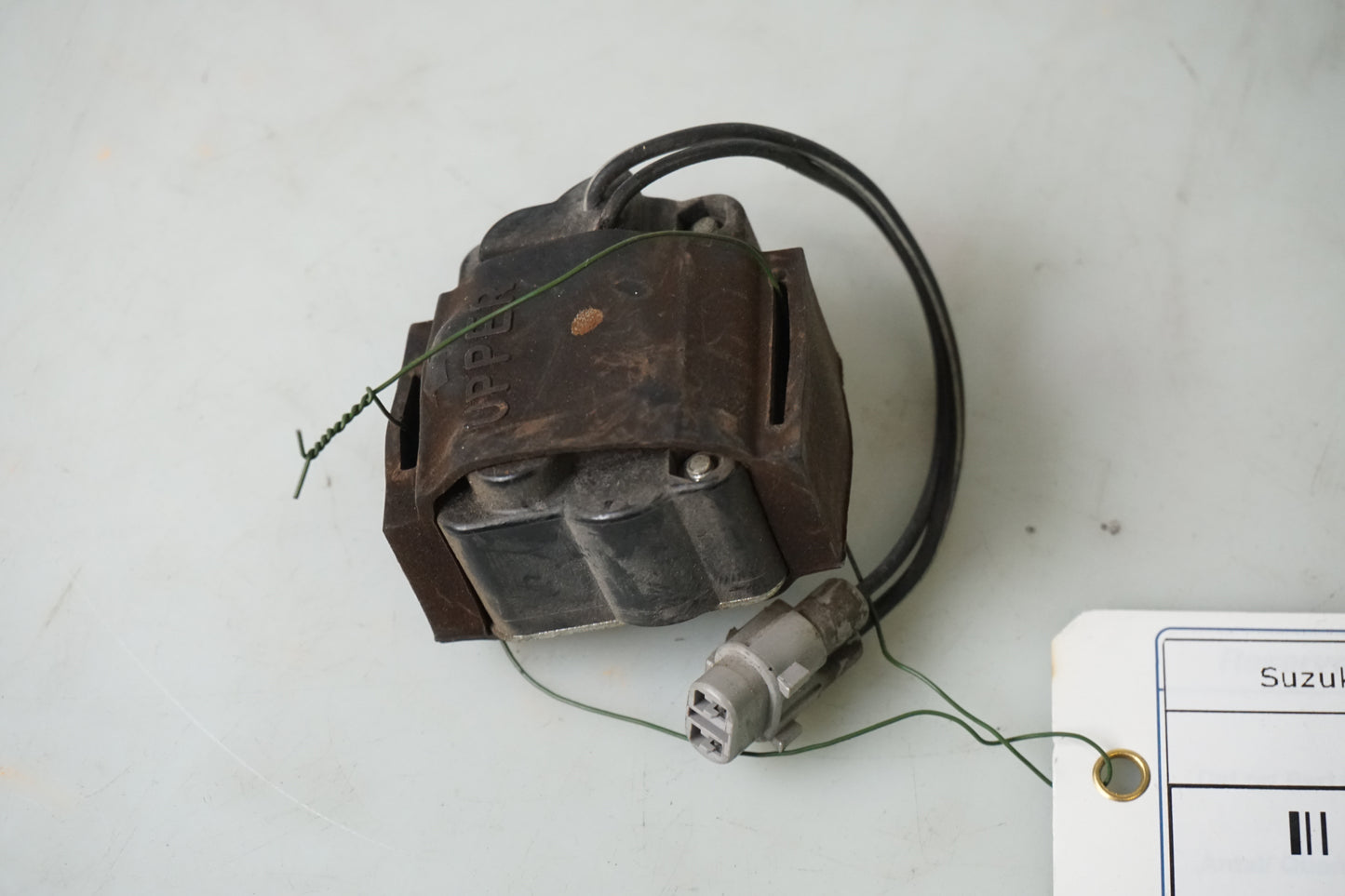 Capteur d'inclinaison