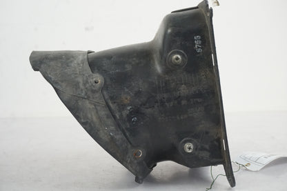 Snett uppifrån på Vattenkylfläkt från en Honda GL 1500 -1998 motorcykel.