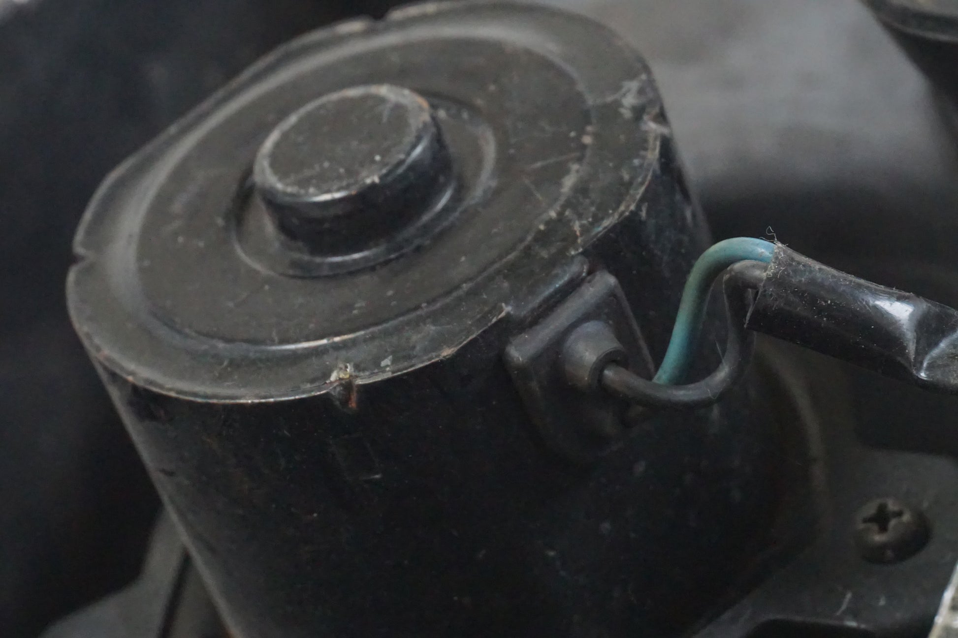 Extrabild1 på Vattenkylfläkt från en Honda GL 1500 -1998 motorcykel.