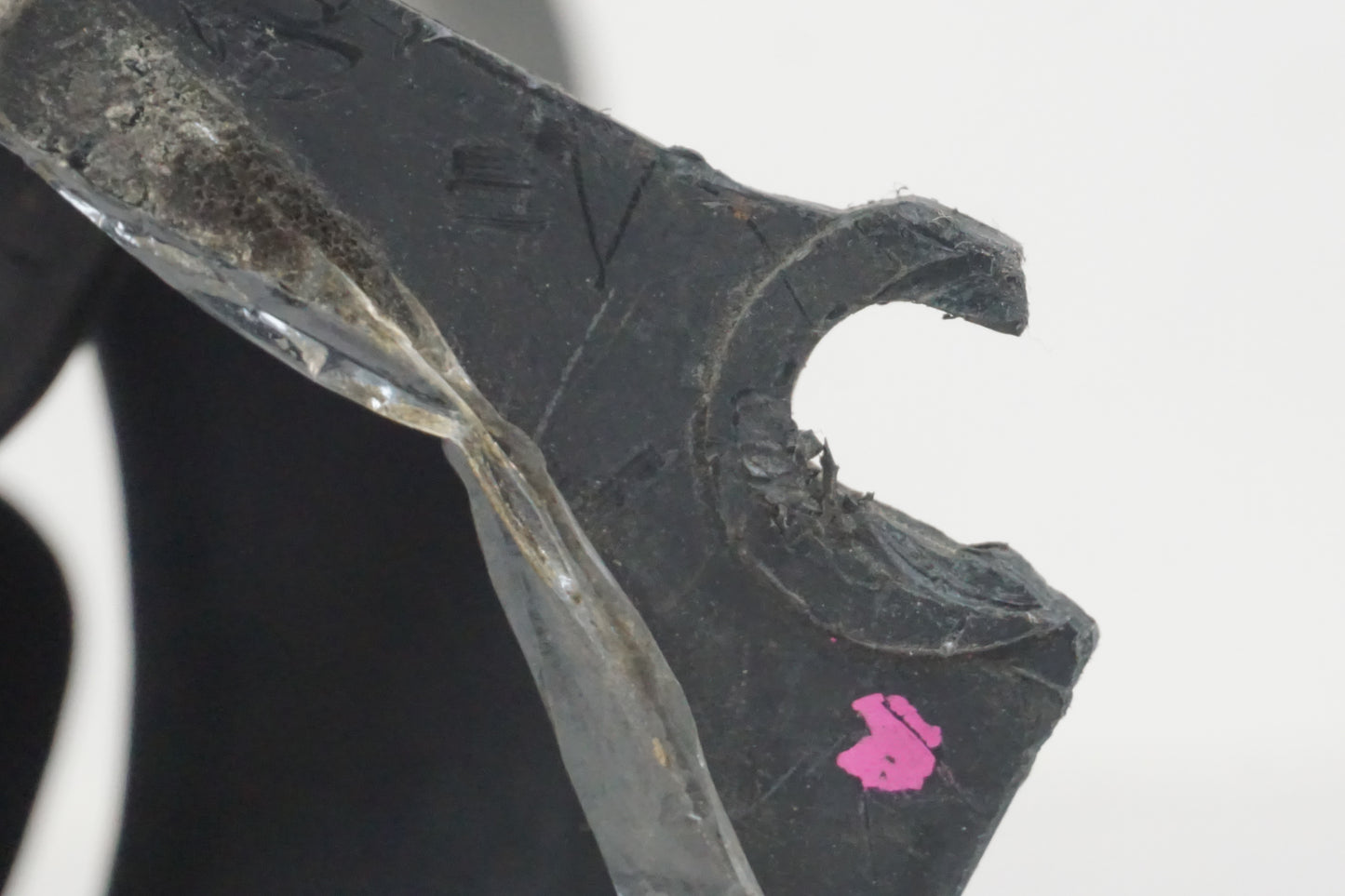 Extrabild2 på Vattenkylfläkt från en Honda GL 1500 -1998 motorcykel.