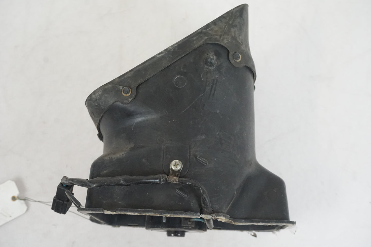 Vänster sida på Vattenkylfläkt från en Honda GL 1500 -1998 motorcykel.