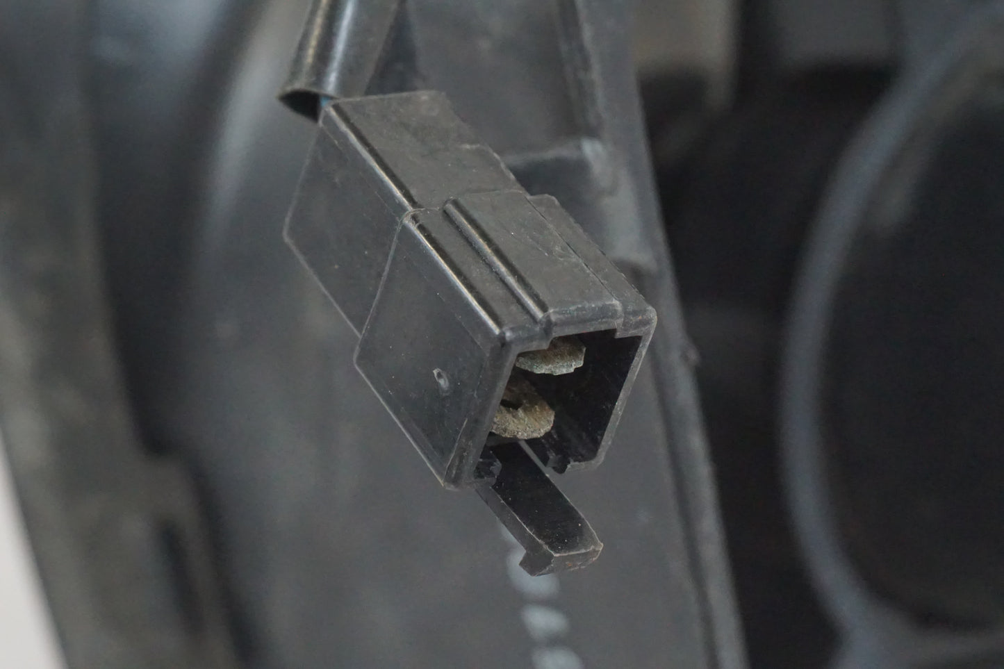 Extrabild1 på Vattenkylfläkt från en Honda GL 1500 -1998 motorcykel.