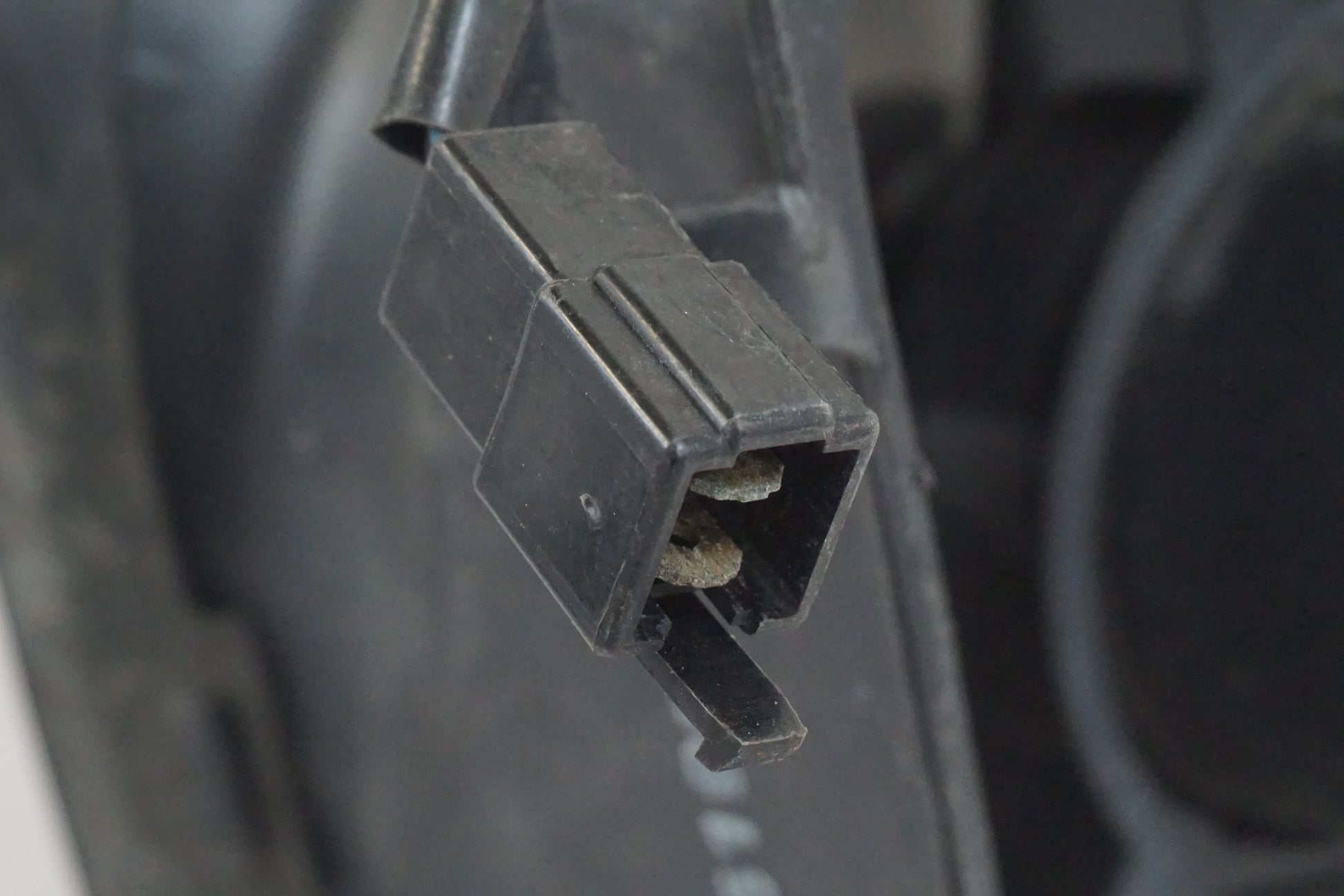 Extrabild1 på Vattenkylfläkt från en Honda GL 1500 -1998 motorcykel.