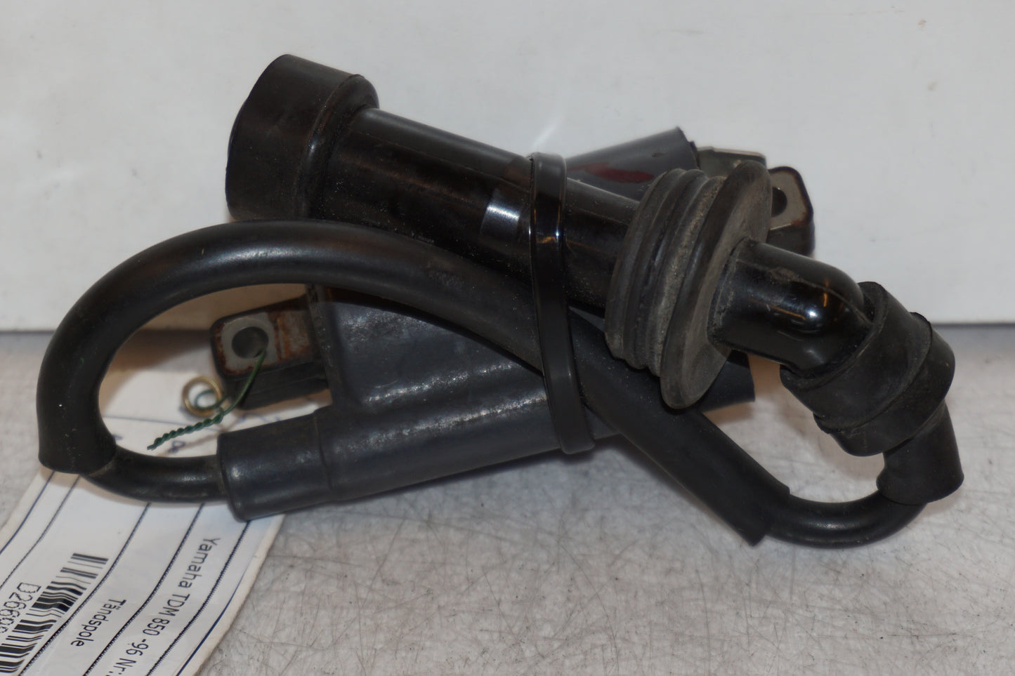 Framsidan på Tändspole från en Yamaha TDM 850 -1996 motorcykel.