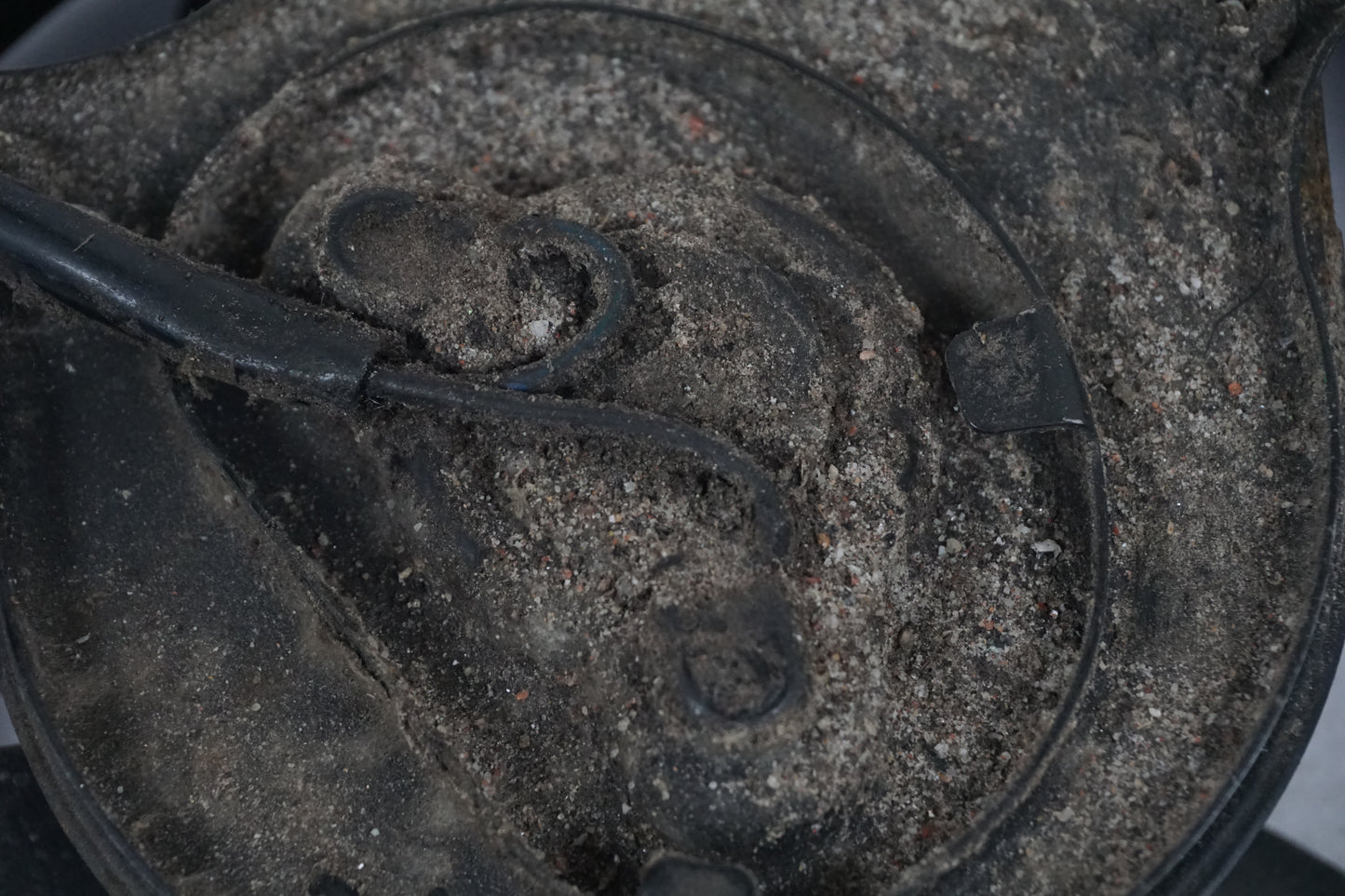 Vänster sida på Vattenkylfläkt från en Kawasaki ZR-X 1200 S -2001 motorcykel.