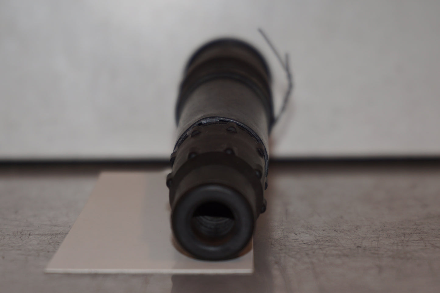 Snett uppifrån på Tändspole från en Kawasaki Z 1000 -2008 motorcykel.