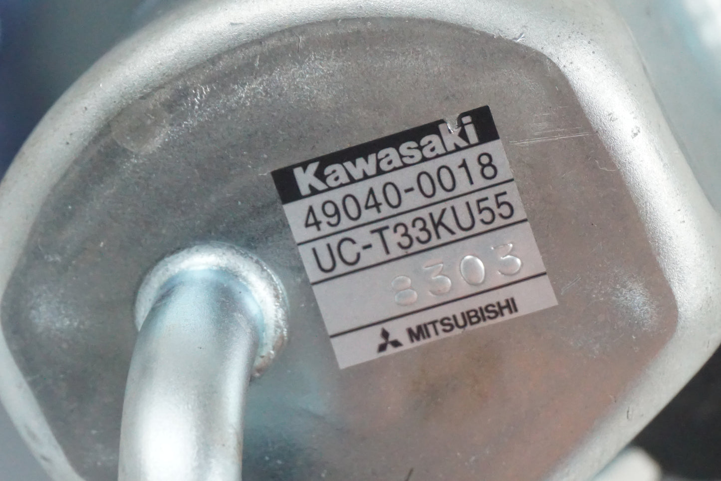 Extrabild3 på Bensinpump insprut från en Kawasaki Z 750 -2008 motorcykel.