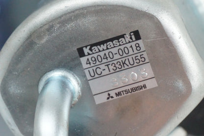 Extrabild3 på Bensinpump insprut från en Kawasaki Z 750 -2008 motorcykel.