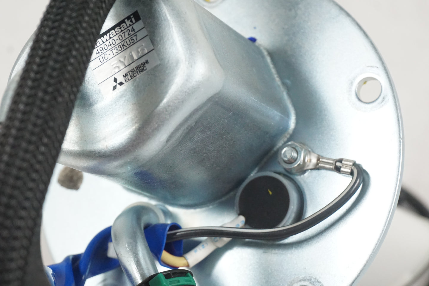 Extrabild1 på Bensinpump insprut från en Kawasaki Z 800 -2014 motorcykel.