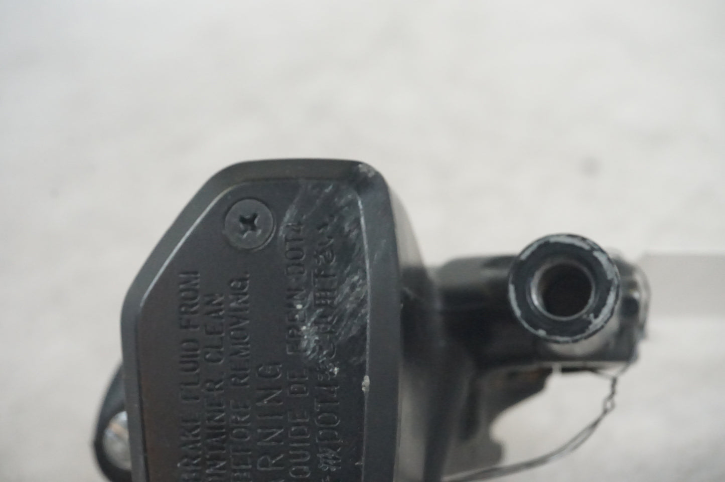 Cilindro principale del freno