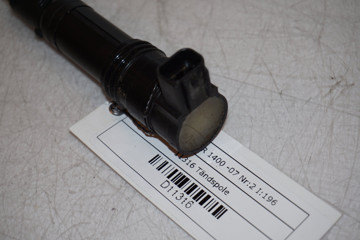 Extrabild1 på Tändspole från en Kawasaki ZZ-R 1400 -2007 motorcykel.