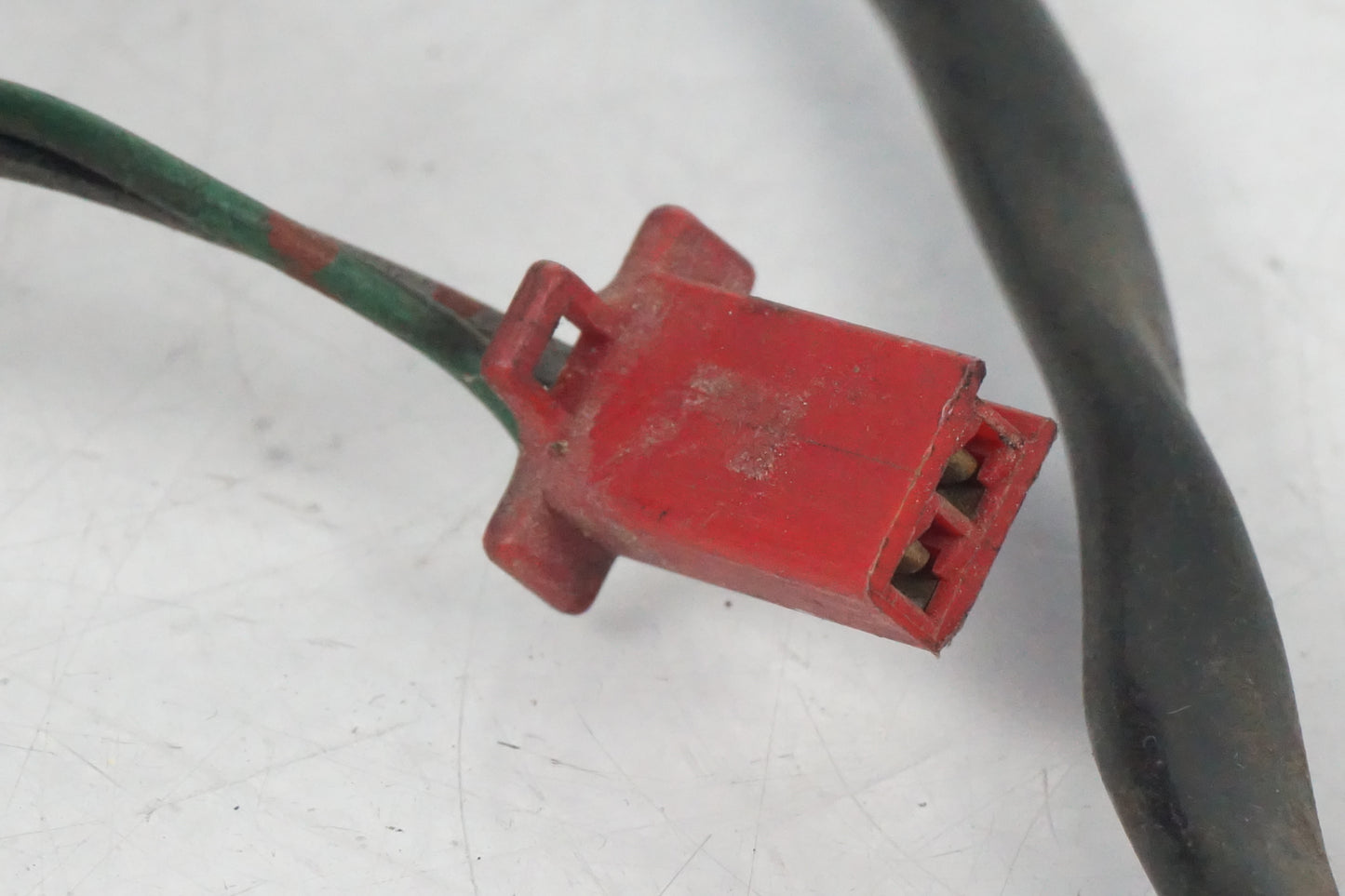 Höger sida på Bensintankgivare från en Honda CBR 1000 F -1993 motorcykel.