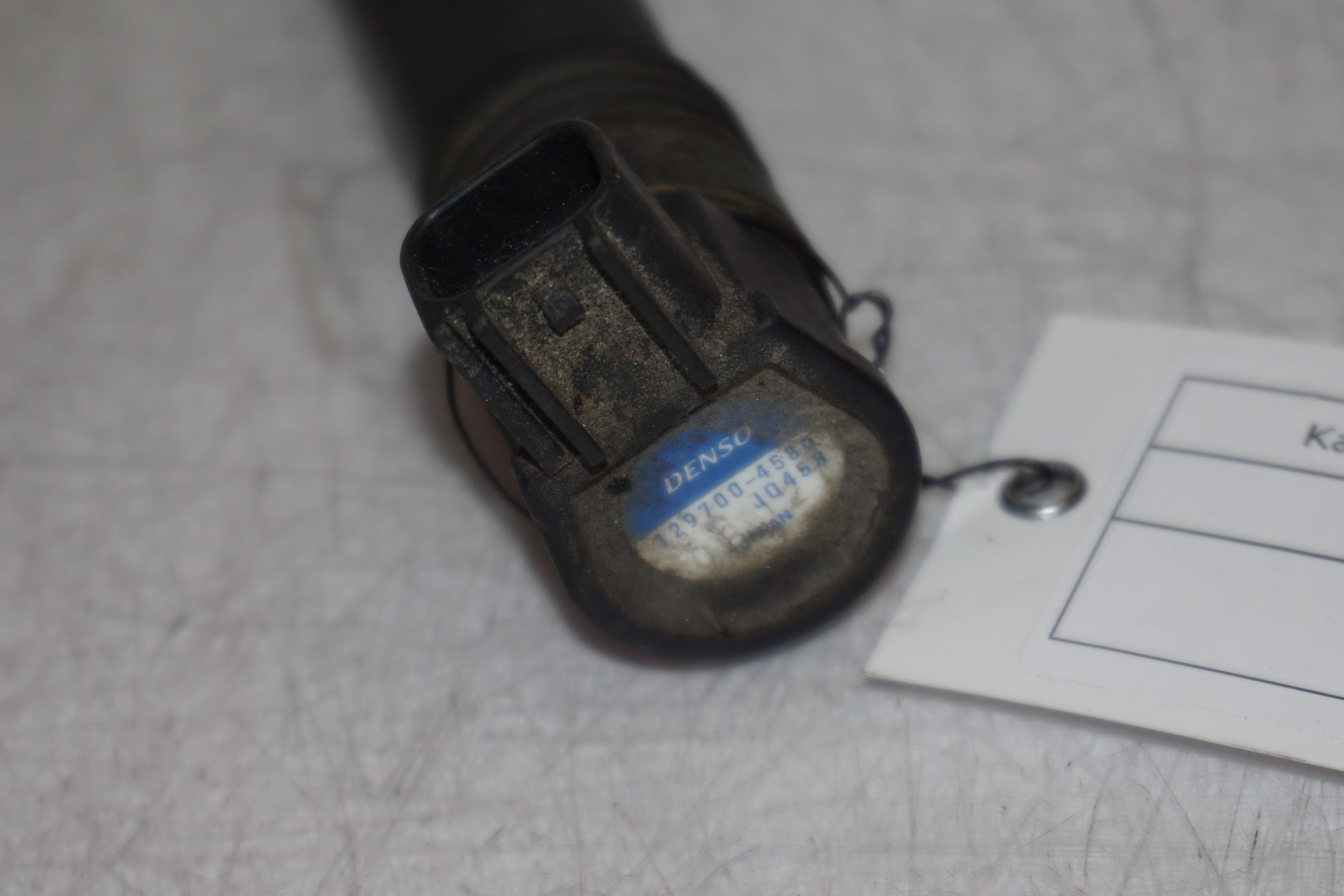 Extrabild1 på Tändspole från en Kawasaki Z 750 -2008 motorcykel.