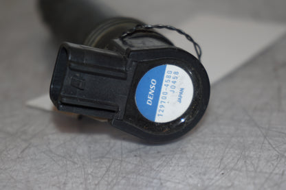 Snett nerifrån på Tändspole från en Kawasaki Z 750 -2008 motorcykel.