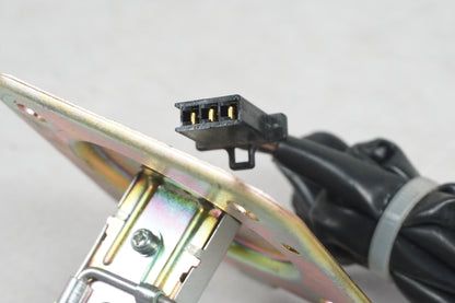 Snett uppifrån på Bensintankgivare från en Honda CBR 1100 XX -2000 motorcykel.