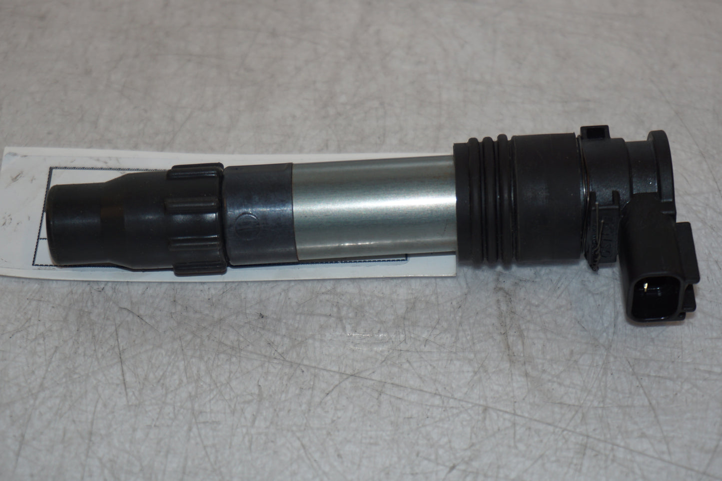 Framsidan på Tändspole från en Kawasaki Z 900 -2017 motorcykel.